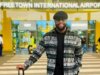 Popular Nollywood Actor Stan Nze Arrives in Sierra Leone for New Film
