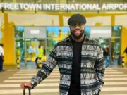 Popular Nollywood Actor Stan Nze Arrives in Sierra Leone for New Film