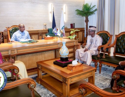 President Bio Bids Farewell to Orange CEO, Welcomes New Chief Executive President Julius Maada Bio Orange New CEO