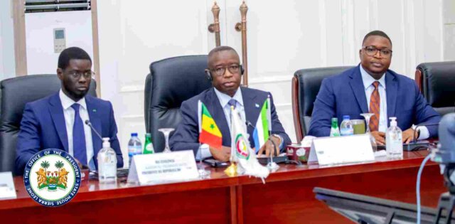 President Bio Leads ECOWAS High-Level Mission to Guinea-Bissau on Transition Talks