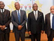 President Bio Swears In Tribunal to Probe Justice Halloway President Bio Swears In Tribunal to Probe Justice Halloway