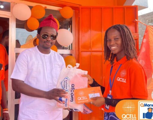QCell Opens New Customer Care Centre in Kambia QCell Opens New Customer Care Shop at Kambia 2 Check Point