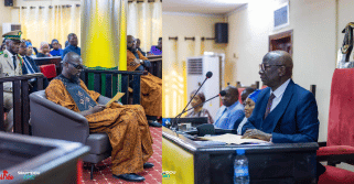 Guinea President Mamady Doumbouya Declares Assets After Inauguration Guinea President Mamady Doumbouya Declares Assets After Inauguration