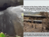Bush Burning Damages Guma Pipeline, Water Supply to Be Cut in Parts of Freetown Bush Burning Damages Guma Pipeline, Water Supply to Be Cut in Parts of Freetown