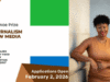 Vickie Remoe Prize Applications Open February 2 — A Big Opportunity for Sierra Leone Media Creators Vickie Remoe Prize Applications Open February 2 — A Big Opportunity for Sierra Leone Media Creators