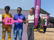 Amidu Kamara Wins Three-Bedroom House in Africell Sierra Leone Raffle Amidu Kamara Wins Three-Bedroom House in Africell Sierra Leone Raffle