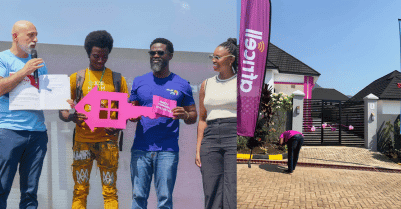 Amidu Kamara Wins Three-Bedroom House in Africell Sierra Leone Raffle Amidu Kamara Wins Three-Bedroom House in Africell Sierra Leone Raffle