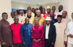 APC Flagbearer Race Heats Up as National Executive Meets Aspirants APC Flagbearer Race Heats Up as National Executive Meets Aspirants