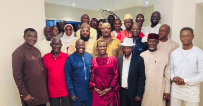 APC Flagbearer Race Heats Up as National Executive Meets Aspirants APC Flagbearer Race Heats Up as National Executive Meets Aspirants