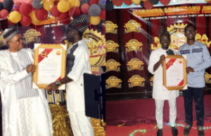 Minister Chernor Bah Named Minister of the Year 2025. Minister Chernor Bah Named Minister of the Year 2025.