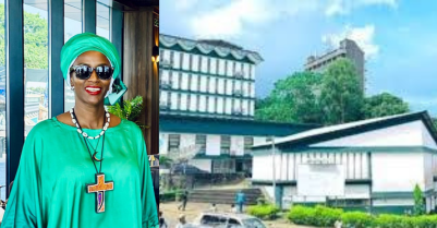 “FBC murders children; stop FBC. When I am president, we will stop “FBC,”—Zainab Sheriff "FBC murders children; stop FBC. When I am president, we will stop "FBC,"—Zainab Sheriff