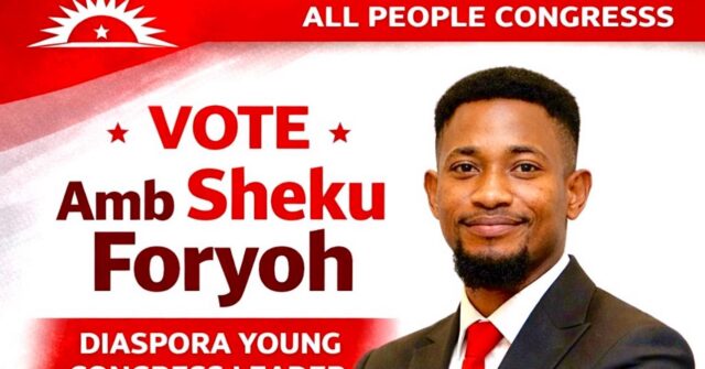 Sheku Foryoh