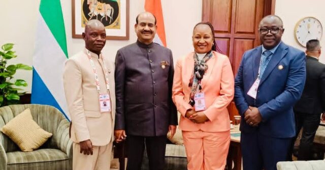 Sierra Leone Parliament Elected West Africa Representative on Commonwealth CSPOC Committee