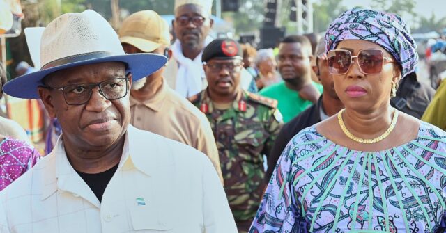 “This Festival Reflects Our Culture, Unity and Peace” — First Lady Fatima Bio at Bo Cultural Festival Launch