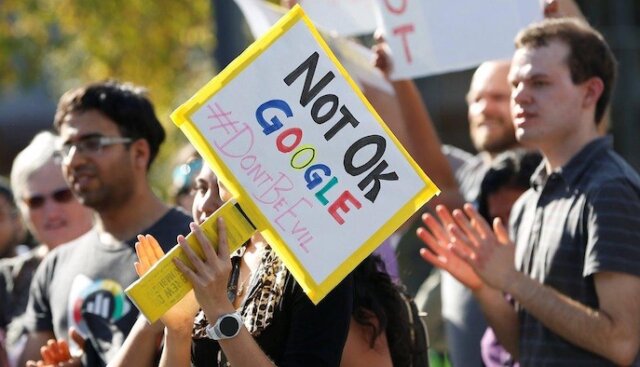 UK-Google-Employee-Alleges-Job-Loss-After-Reporting-Sexual-Harassment UK Google Employee Alleges Job Loss After Reporting Sexual Harassment