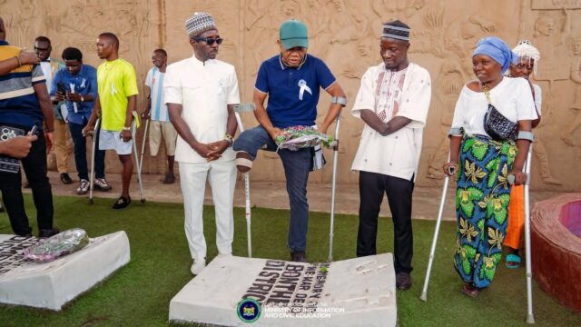 “We Will Never Forget Their Sacrifices” — Government Marks National Remembrance Day With War Victims