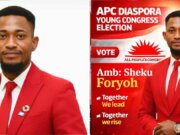 Renowned Youth Activist Eyes APC Young Diaspora Leadership Role Youth Activist Sheku Foryoh Eyes APC Young Diaspora Leadership Role