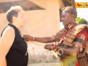 American Journalist Receives Traditional Blessing in Sierra Leone