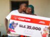Bo Health Worker Wins SLE 35,000 in ChopWin “Bomba Giveaway” Bo Health Worker Wins SLE 35,000 in ChopWin “Bomba Giveaway”