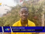 Festus Conteh Speaks for Tombo as Fishing Closure Bites Festus Conteh Speaks for Tombo as Fishing Closure Bites