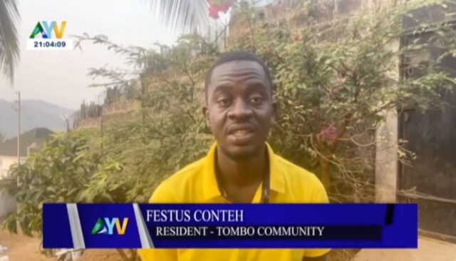 Festus Conteh Speaks for Tombo as Fishing Closure Bites
