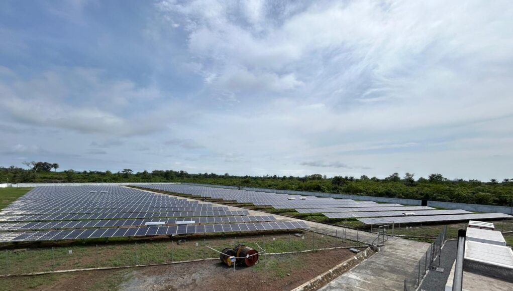 JIVO Energy installs Sierra Leone’s first hybrid off-grid mini-grid in Moyamba