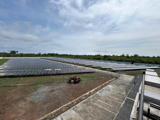 JIVO Energy installs Sierra Leone’s first hybrid off-grid mini-grid in Moyamba