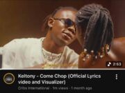 Keltony’s “Come Chop” Hits 1 Million Views on YouTube Keltony's "Come Chop" Hits 1 Million Views on YouTube