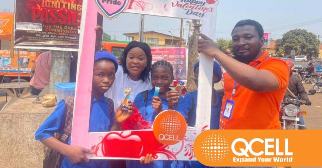 QCell Storms Freetown with Surprise Gifts for Subscribers