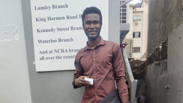 Sallu Kamuskay How to Renew National ID Card Sierra Leone