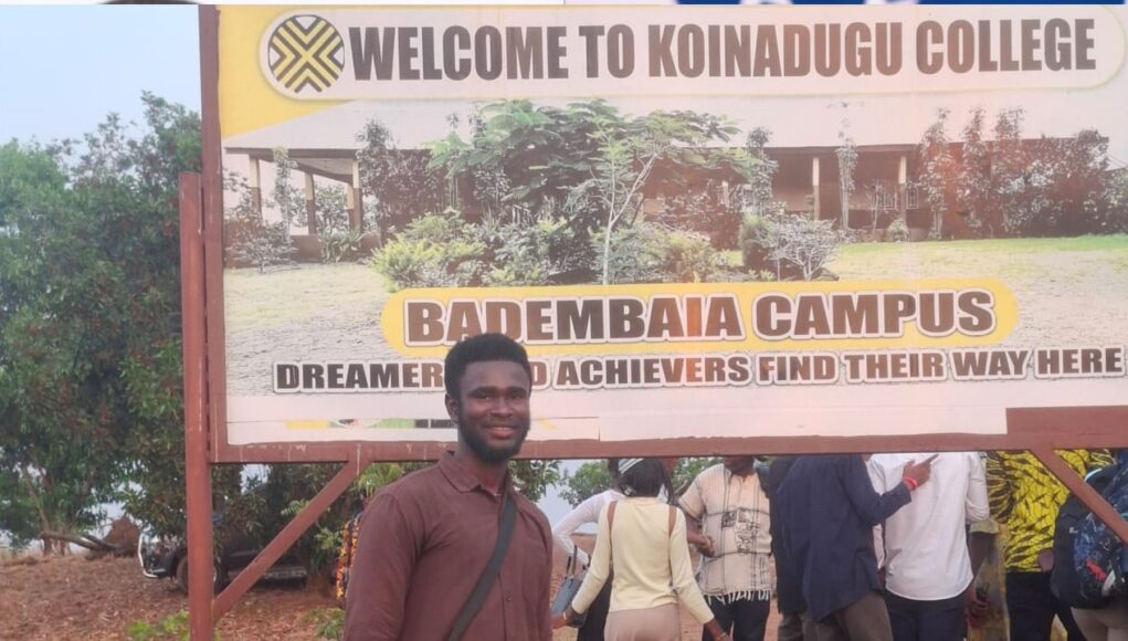 Sallu Kamuskay Koinadugu College