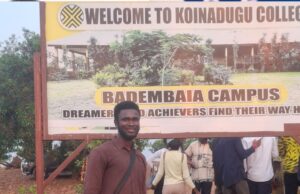 Why Koinadugu College Feels Like a Glimpse of Sierra Leone’s Future Sallu Kamuskay Koinadugu College