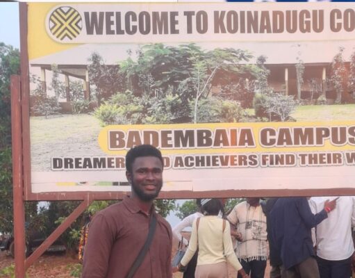 Why Koinadugu College Feels Like a Glimpse of Sierra Leone’s Future Sallu Kamuskay Koinadugu College