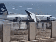 Passenger Plane Crash-Lands on Somali Shoreline; All 55 on Board Survive Passenger Plane Crash-Lands on Somali Shoreline; All 55 on Board Survive