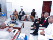 VP Juldeh Jalloh Engages Development Partners on People-Centered Growth and Health Reforms VP Juldeh Jalloh Engages Development Partners on People-Centered Growth and Health Reforms