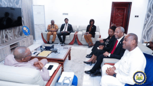VP Juldeh Jalloh Engages Development Partners on People-Centered Growth and Health Reforms VP Juldeh Jalloh Engages Development Partners on People-Centered Growth and Health Reforms