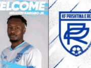 Prishtina e Re Signs Sierra Leonean Striker Ibrahim Kargbo Jr on Free Transfer Prishtina e Re Signs Sierra Leonean Striker Ibrahim Kargbo Jr on Free Transfer