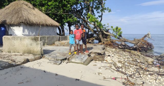 Nyangai: Sierra Leone Host Climate Change Conference Island Disappearing Sea?