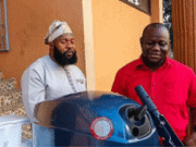 Jagaban Supports Sea Ambulance Initiative in Moyamba with Engine and Fuel Donation Jagaban Supports Sea Ambulance Initiative in Moyamba with Engine and Fuel Donation