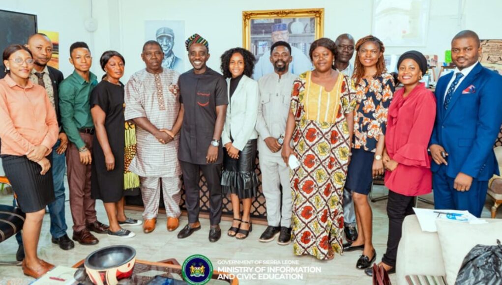 Human Capital Development Consortium, Information Minister Strengthen Civic Partnership