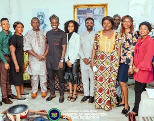 Human Capital Development Consortium, Information Minister Strengthen Civic Partnership Human Capital Development Consortium, Information Minister Strengthen Civic Partnership