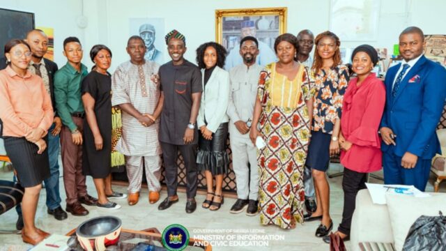 Human Capital Development Consortium, Information Minister Strengthen Civic Partnership