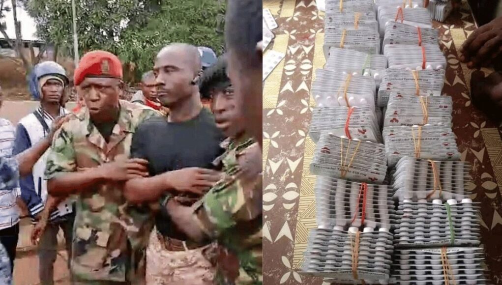Liberia Deputy Border Commander Caught in Sierra Leone Drug Bust; His Boss Allegedly Escaped Custody Liberia Deputy Border Commander Caught in Sierra Leone Drug Bust; His Boss Allegedly Escaped Custody