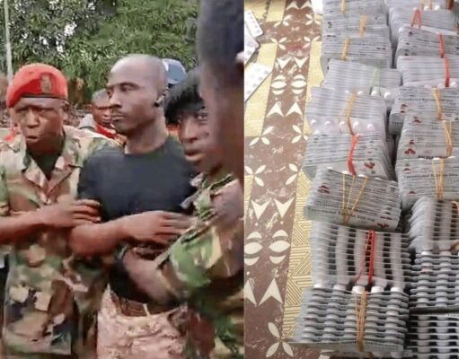 Liberia Deputy Border Commander Caught in Sierra Leone Drug Bust; His Boss Allegedly Escaped Custody Liberia Deputy Border Commander Caught in Sierra Leone Drug Bust; His Boss Allegedly Escaped Custody