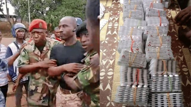 Liberia Deputy Border Commander Caught in Sierra Leone Drug Bust; His Boss Allegedly Escaped Custody Liberia Deputy Border Commander Caught in Sierra Leone Drug Bust; His Boss Allegedly Escaped Custody
