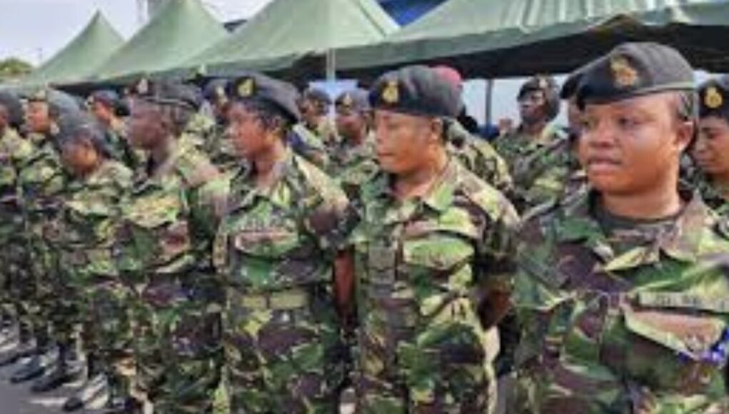 RSLAF confirms Masiaka Military Housing Project