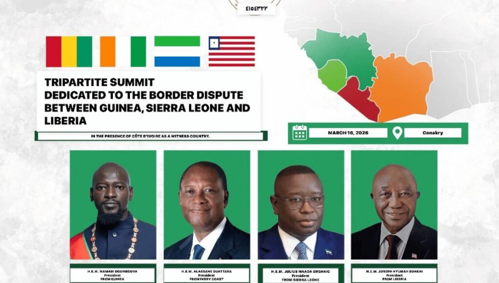 Mano River Union (MRU) Leaders To Meet In Conakry to Address Border Crisis In The Region Mano River Union Leaders To Meet In Conakry to Address Border Crisis In The Region
