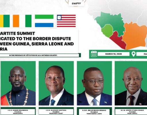 Mano River Union (MRU) Leaders To Meet In Conakry to Address Border Crisis In The Region Mano River Union Leaders To Meet In Conakry to Address Border Crisis In The Region