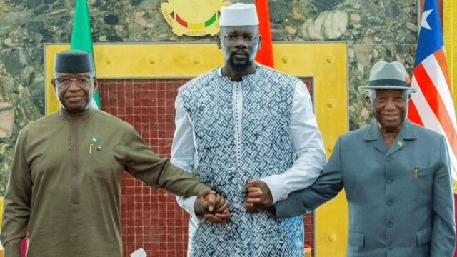 Peace Signed in Conakry: Guinea, Sierra Leone and Liberia Step Back From the Brink in Historic MRU Summit