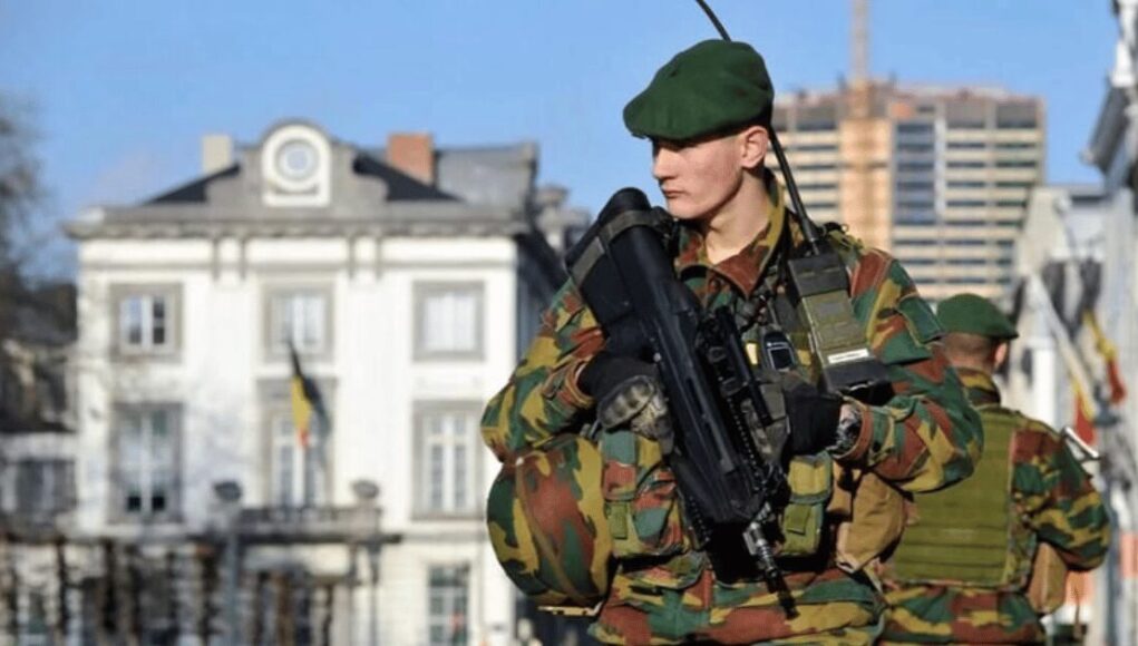 Belgium Deploys Army to Guard Synagogues as Iran War Ignites a Continent-Wide Wave of Terror